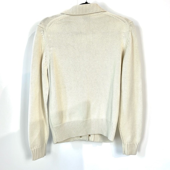 Worth Pearl Snap-Front Collared Cardigan - Picture 2 of 8